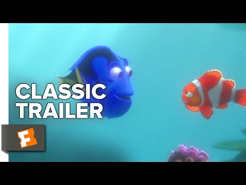 Finding Nemo (2003) Trailer #1 | Movieclips Classic Trailers