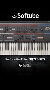 Model 84 Polyphonic Synthesizer by Softube