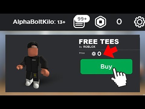 HOW TO GET ANY FREE CLOTHES ON ROBLOX WITHOUT ROBUX