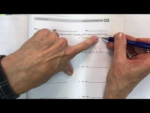 Eureka math grade 5 module 2 lesson 24 problem set