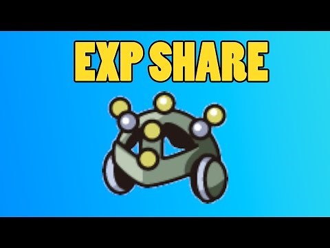 Pokemon Red/Blue Guides | Items | EXP Share