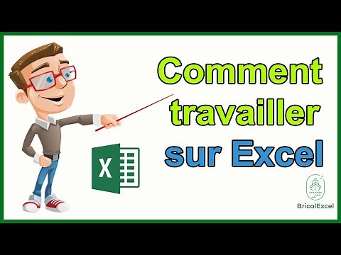 Comment travailler sur excel