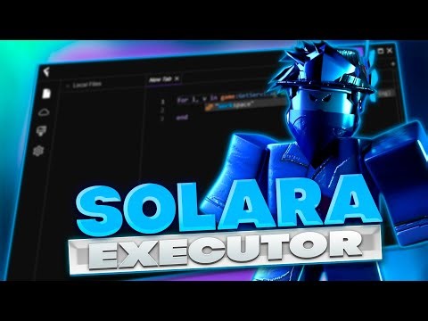 💥 SOLARA EXECUTOR UPDATE | ROBLOX SCRIPT EXECUTOR 2025! 🔥 | SAFE 2025! ✅