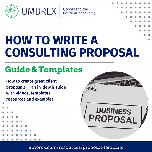 How to Write a Consulting Proposal: Guide and Templates