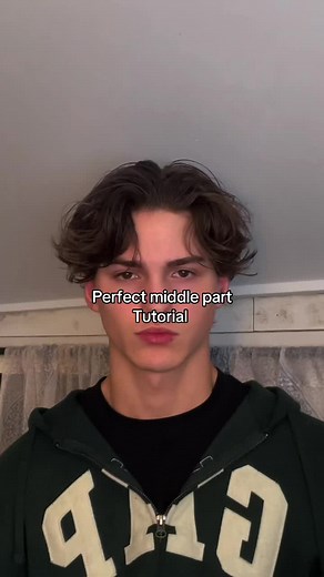 Middle Part Hair Tutorial: Step-by-Step Guide for Perfect Middle Part Hairstyle