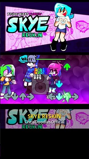 SKYE RESKIN SCENE 4EVER!