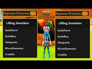 КРУТОЙ ЧИТ С ПРЕМИУМ ВЕРСИЕЙ ОТ ESPENSE, ЛИФТИНГ СИМУЛЯТОР | LIFTING SIMULATOR