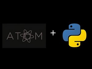 Run Python code in Atom editor