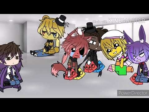 Top 5 Gacha Life William and FNaF 1 stuck in room for 24 hours #1