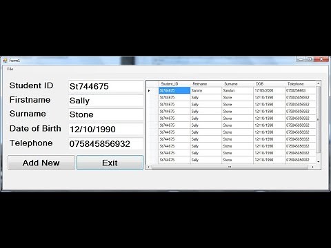 How to Add Data and Print from DataGridView in Visual Basic.Net