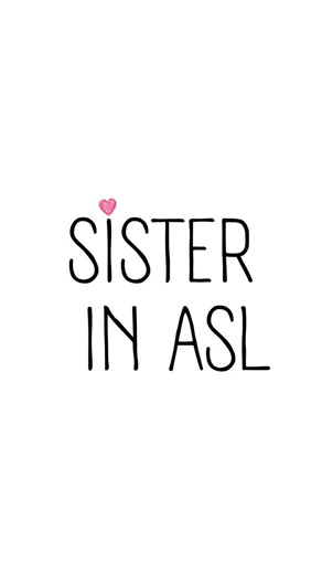 667 reactions · 19 comments | Let’s put your signing skills to the test! Discover how to sign ‘sister’ in American Sign Language. Did you know there are three different ways to do it? Different states and cities might have their own variations, so it’s helpful to learn all of them. Ready to become more confident in your signing? Let’s get started! #learnaslwithdeborah #americansignlanguage #sister #signs #review | Learn ASL with Deborah | Facebook