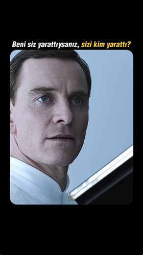 FİLM OTAĞI on Instagram: ""Beni sen yarattıysan, seni kim yarattı?" / Alien: Covenant 🎬 Film: Alien: Covenant 🎥 Yönetmen: Ridley Scott 🎭 Tür: Bilim Kurgu, Korku, Gerilim ⭐ IMDb: 6.4/10 Bazı sorular vardır, cevabı korkudan daha rahatsız edicidir. Alien: Covenant’ta geçen bu sahnede, yaratılanın yaratıcısına yönelttiği soru filmin merkezindeki karanlık felsefeyi açığa çıkarır: “Beni siz yarattıysanız, sizi kim yarattı?” Tanrı, insan ve makine arasındaki sınırlar silinirken, yaratma arzusunun ki
