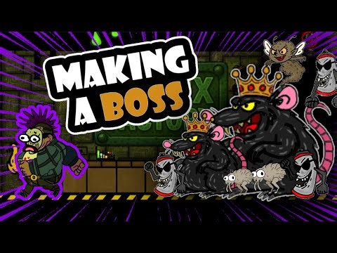 I added a boss to my game (Devlog 1)