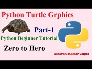 What is Python turtle Graphics? |Introduction to Turtle | Python beginners tutorial in Hindi | Urdu