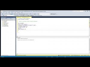 SQL Server Tutorial for Beginners | Create Database, Table & View Data (Step-by-Step)