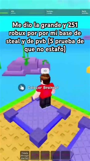 Confiable 😎 #roblox #trade #trading #trade #stealabrainrot #robux #crosstrading #brainrot