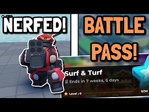 NEW TDS Summer UPDATE is HERE! New Tower Skins, Rebalances, Maps, and MORE! | Roblox TDS