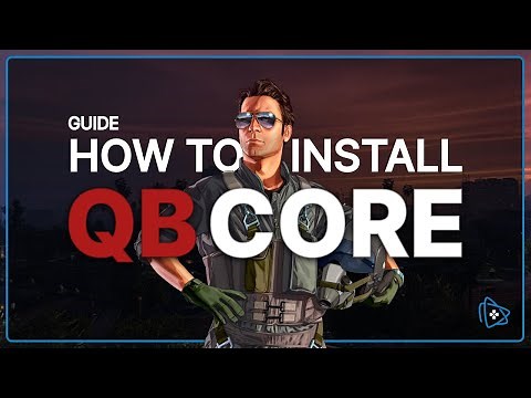 How to Install QBCore on Your FiveM Game Server | VibeGAMES Tutorial