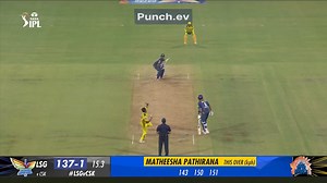 3.6M views · 37K reactions |  & OVER  Nicholas Pooran getting into his act straightway  Watch the match LIVE on Star Sports and JioCinema  #TATAIPL | #LSGvCSK | IPL - Indian Premier League | Facebook