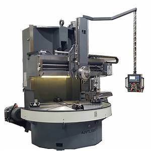 Vertical Boring and Turning Machines - Ajax Machine Tools