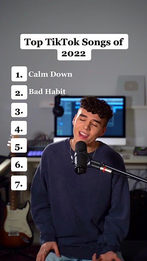 Top TikTok Songs of 2022