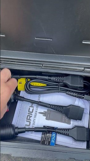 Zurich heavy duty scan tool