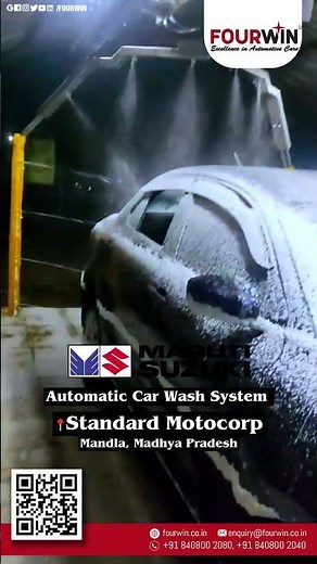FourWin Automatic Car wash System | Mandla MP