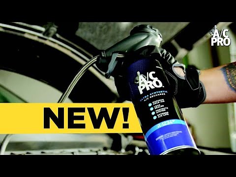 AC/PRO R-1234YF How To