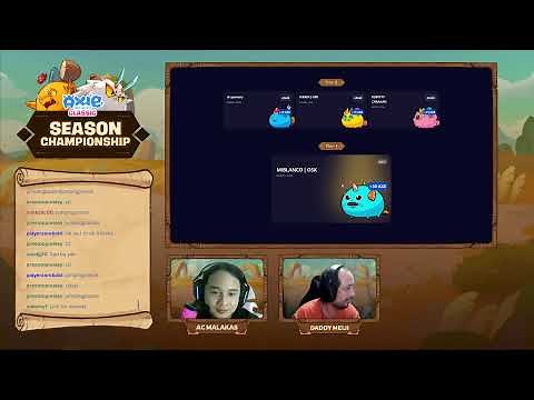 Axie Classic Season Championship | S10 | 3,000 AXS