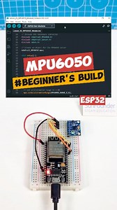 95K views · 641 reactions | ESP32 MPU6050 Module Project #arduino #electronics #engineering #arduinoproject #electricalengineer #esp32 | SunFounder OpenSource | Facebook