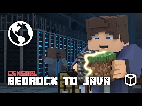 How to Convert a Bedrock World to Java Edition (Guide)