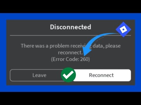 How To Fix Error Code 260 On Roblox (2025)