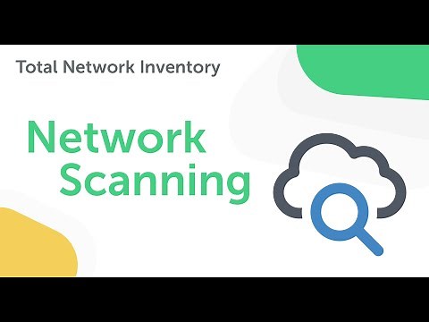 Scanning devices on the network in Total Network Inventory