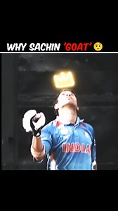 522K views · 10K reactions | Match That Made Sachin GOAT  ! | Cricket Gully | Facebook