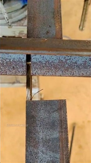 best practices for fabricating strong thin L-shaped angle iron #welding #welder #metalwork