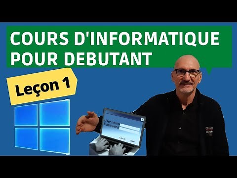 COURS D'INFORMATIQUE DEBUTANT GRATUIT: leçon N°1 ✔ TUTO GRATUIT