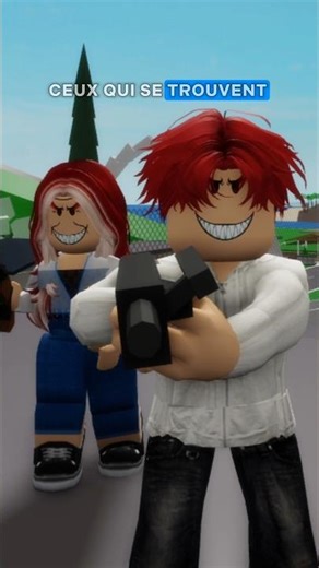 GOOD TWIN AND EVIL TWIN! PT4 #roblox #brookhaven #shorts