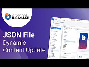 JSON File Dynamic Content Update