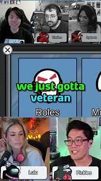 Did we break the game with this interaction #amongus