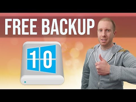 How To Back Up Windows 10 / 11 for Free