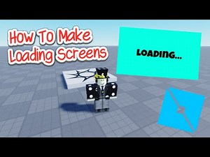 How to Make a Loading Screen in Roblox Studio! (2025)