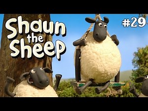Save the Tree | Shaun the Sheep Season 1 | Full Episode