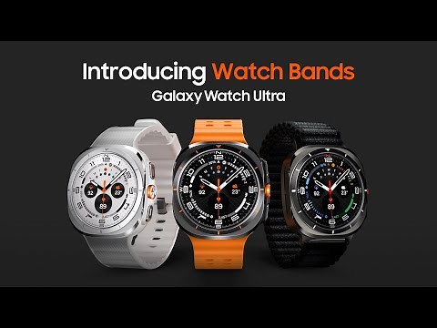 Bands for Galaxy Watch8 Ultra | Samsung