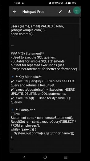 JDBC Classes & Interfaces Explained | Deep Dive into Java Database Connectivity