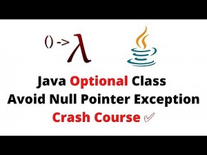 Java Optional Class Methods with Examples