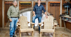 How To Build an Adirondack Chair