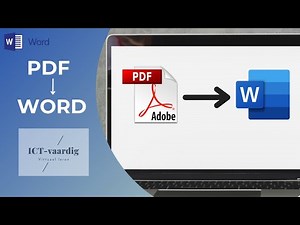 PDF naar Word