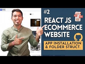 Thapa Technical React Ecommerce Website Series