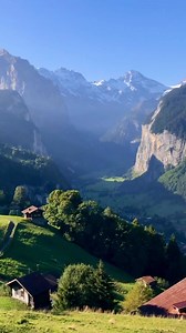 Summer vs. Winter @lauterbrunnen . 🎥 @michelphotographych . | Sylvia Michel Photography