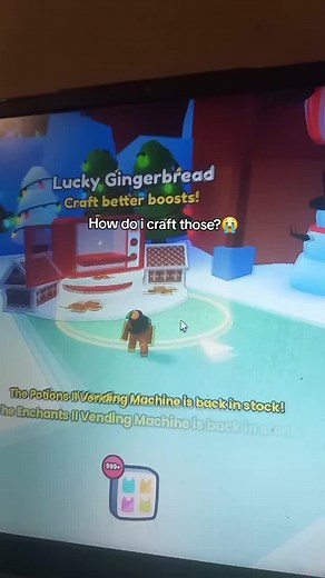 Crafting Items in Pet Simulator 99 on Roblox
